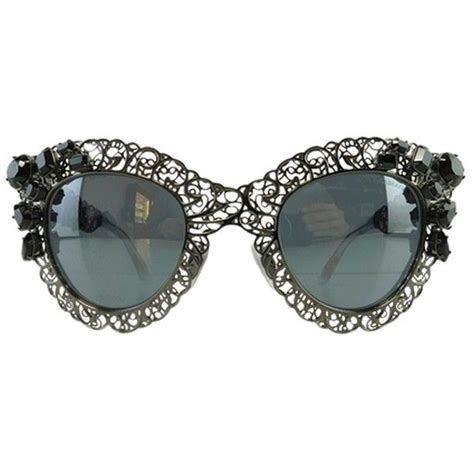 dolce and gabbana rhinestone sunglasses